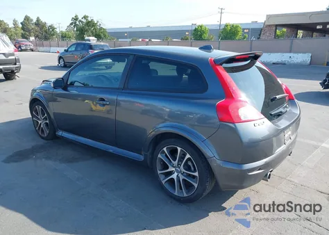 2008 Volvo C30 T5 R-Design/T5 Version 1.0/T5 Version 2.0 z USA, uszkodzony, nr VIN YV1MK672X82080391